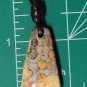 leopard skin pendant