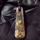 leopard skin pendant