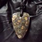leopard skin pendant