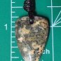 leopard skin pendant