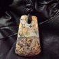 leopard skin pendant