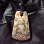 leopard skin pendant