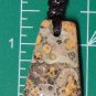 leopard skin pendant