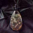leopard skin pendant