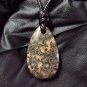 leopard skin pendant