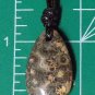 leopard skin pendant