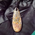 leopard skin pendant