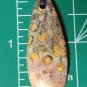 leopard skin pendant