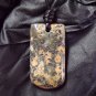 leopard skin pendant