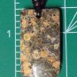 leopard skin pendant