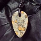 leopard skin pendant