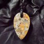 leopard skin pendant