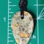 leopard skin pendant