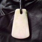 pink thulite pendant