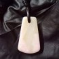 pink thulite pendant