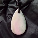 pink thulite pendant