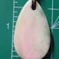 pink thulite pendant