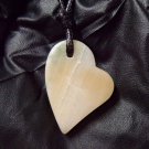 pink thulite pendant