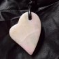 pink thulite pendant