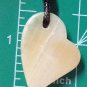 pink thulite pendant