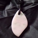 pink thulite pendant