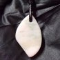 pink thulite pendant