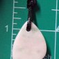 pink thulite pendant