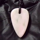 pink thulite pendant