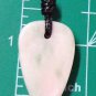 pink thulite pendant