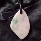 pink thulite pendant