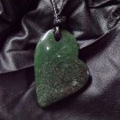 green aventurine pendant