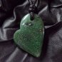 green aventurine pendant