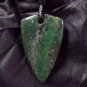 green aventurine pendant