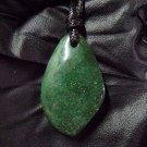 green aventurine pendant