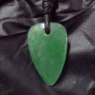 green aventurine pendant
