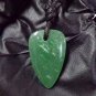 green aventurine pendant
