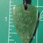 green aventurine pendant