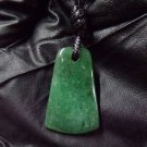 green aventurine pendant