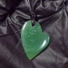 green aventurine pendant