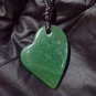 green aventurine pendant