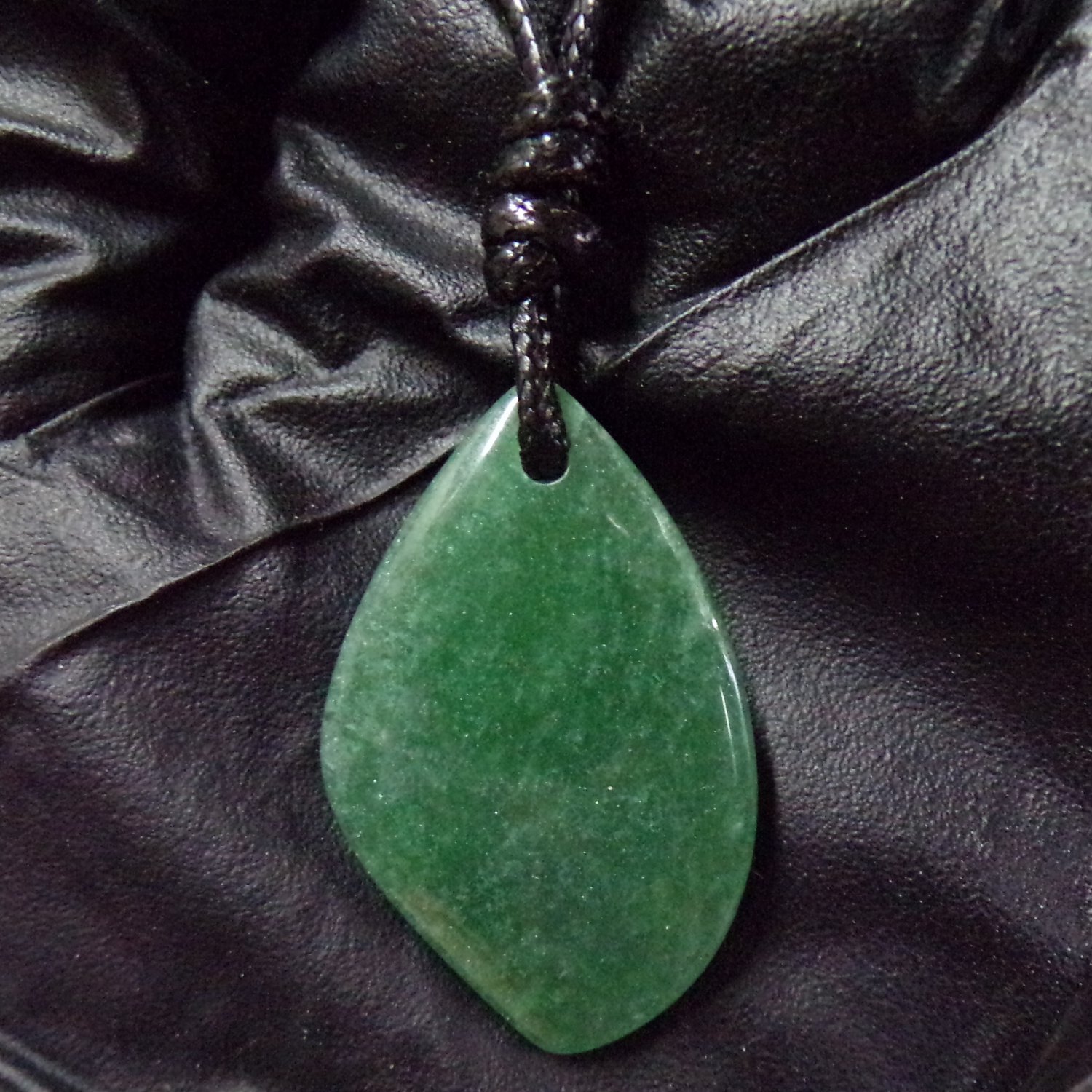 green aventurine pendant