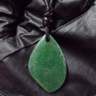 green aventurine pendant