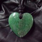 green aventurine pendant