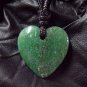 green aventurine pendant