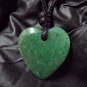 green aventurine pendant