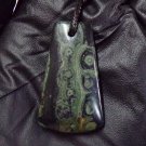 kambaba jasper pendant kambaba jasper pendant