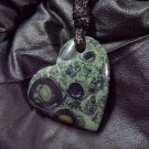 kambaba jasper pendant kambaba jasper pendant