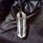crystal quartz pendant