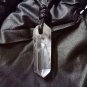 crystal quartz pendant