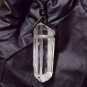 crystal quartz pendant